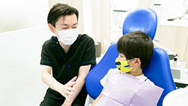 大手医療法人出身の院長が治療を一貫して担当!